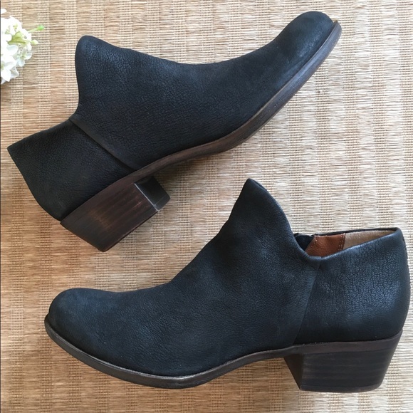 lucky brand brixlee booties